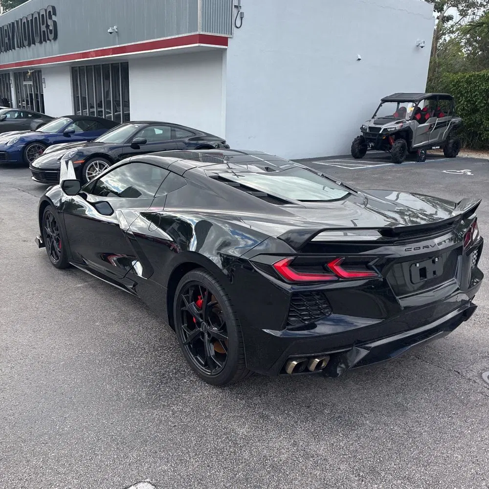 2020 Chevrolet Corvette Stingray