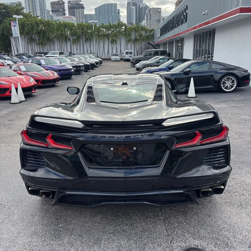 2020 Chevrolet Corvette Stingray