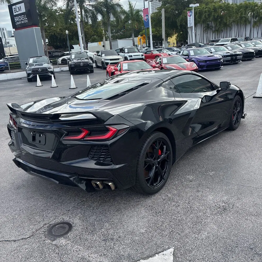 2020 Chevrolet Corvette Stingray