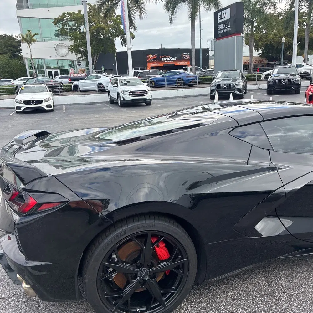 2020 Chevrolet Corvette Stingray