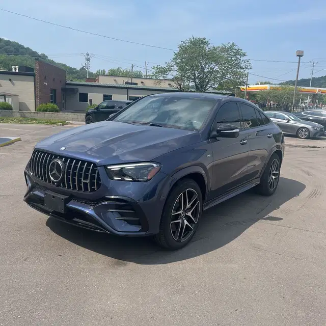 2024 Mercedes-Benz GLE AMG GLE 53