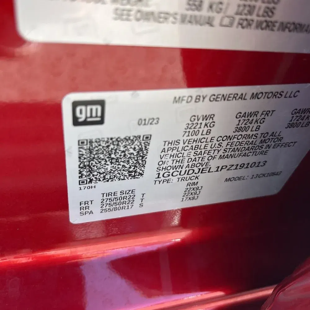 2023 Chevrolet Silverado 1500 High Country
