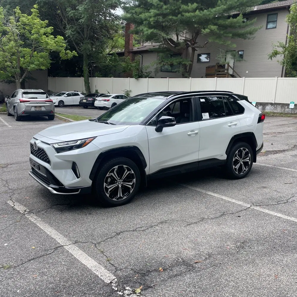 2025 Toyota RAV4 Plug-in Hybrid XSE