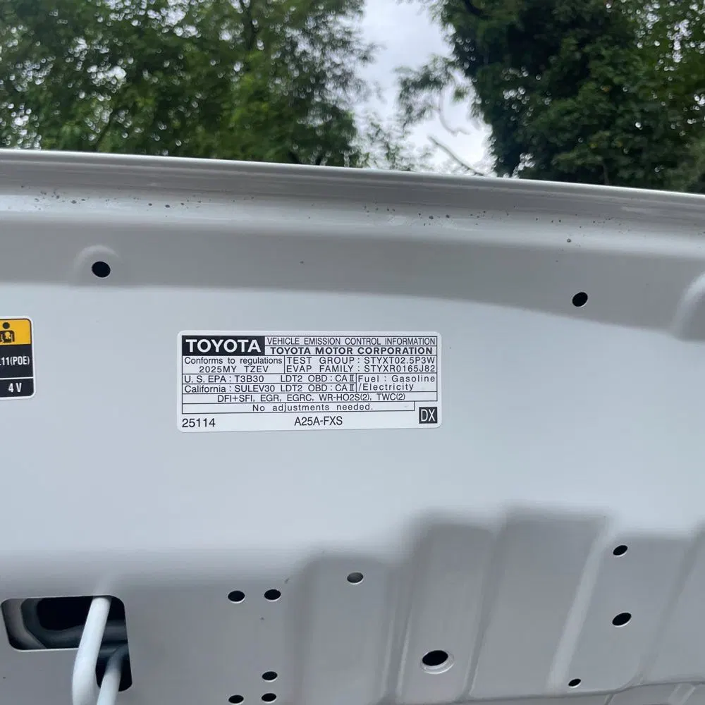 2025 Toyota RAV4 Plug-in Hybrid XSE