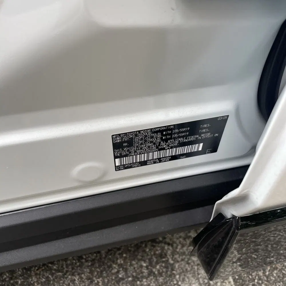 2025 Toyota RAV4 Plug-in Hybrid XSE