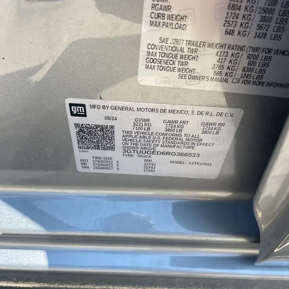 2024 GMC Sierra 1500 Denali