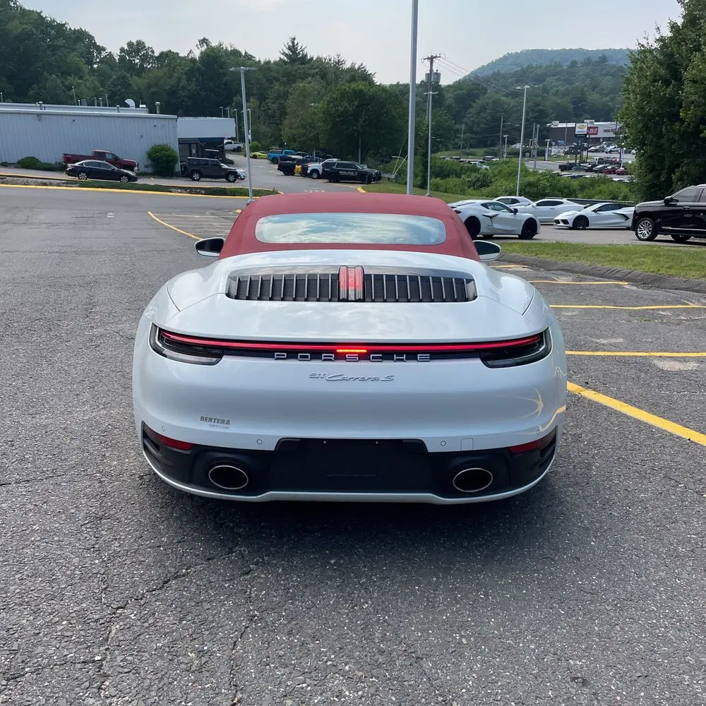 2023 Porsche 911 Carrera S