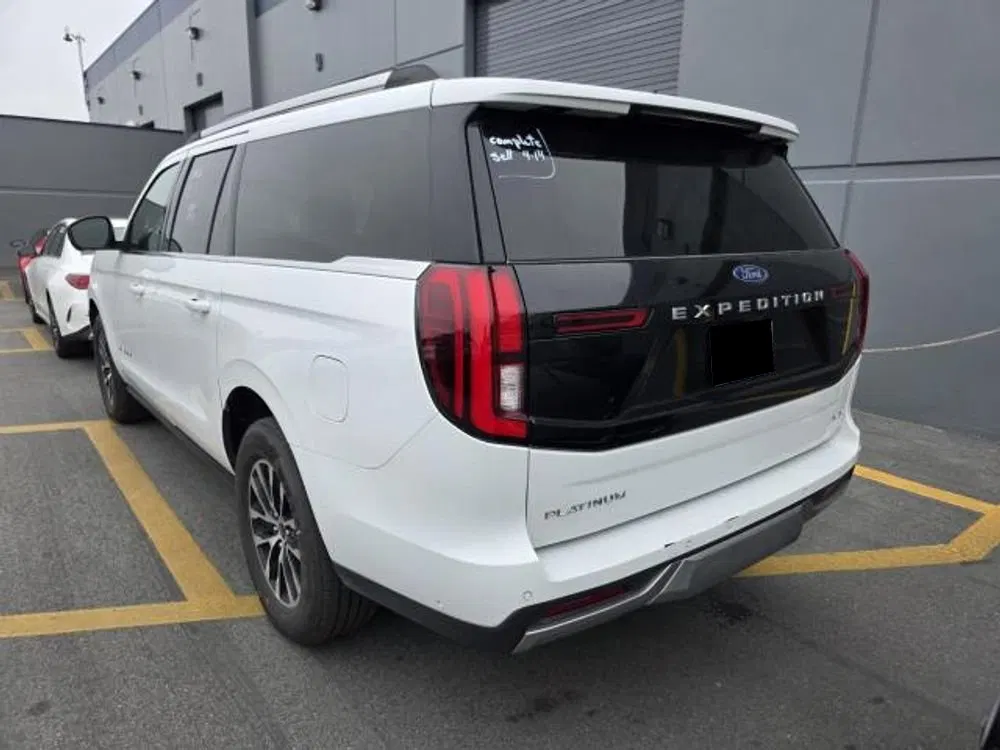 2025 Ford Expedition Max Platinum