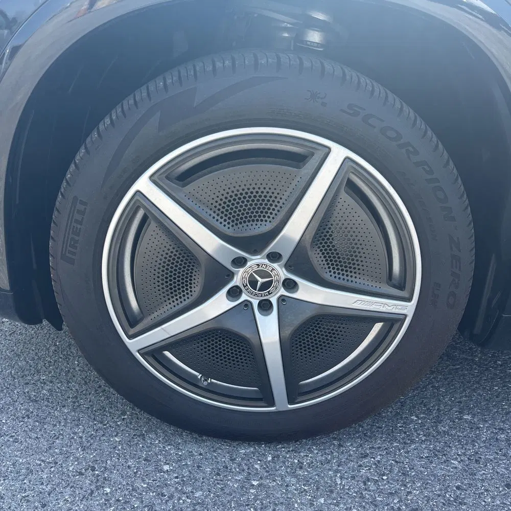 2023 Mercedes-Benz EQS SUV EQS450 Exclusive