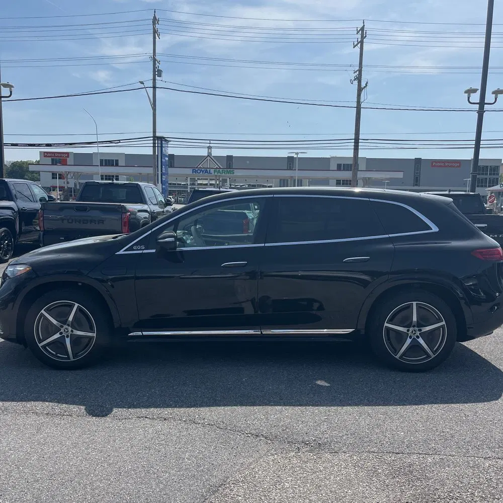 2023 Mercedes-Benz EQS SUV EQS450 Exclusive