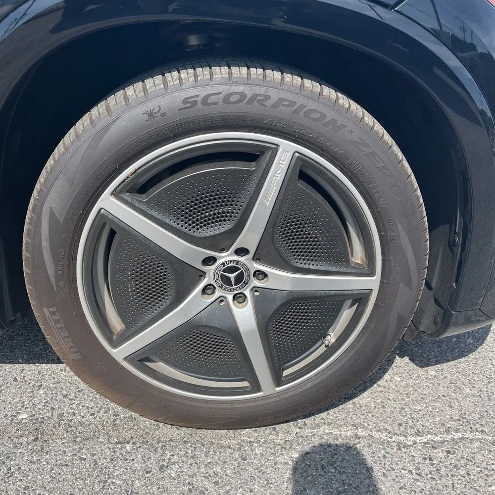 2023 Mercedes-Benz EQS SUV EQS450 Exclusive