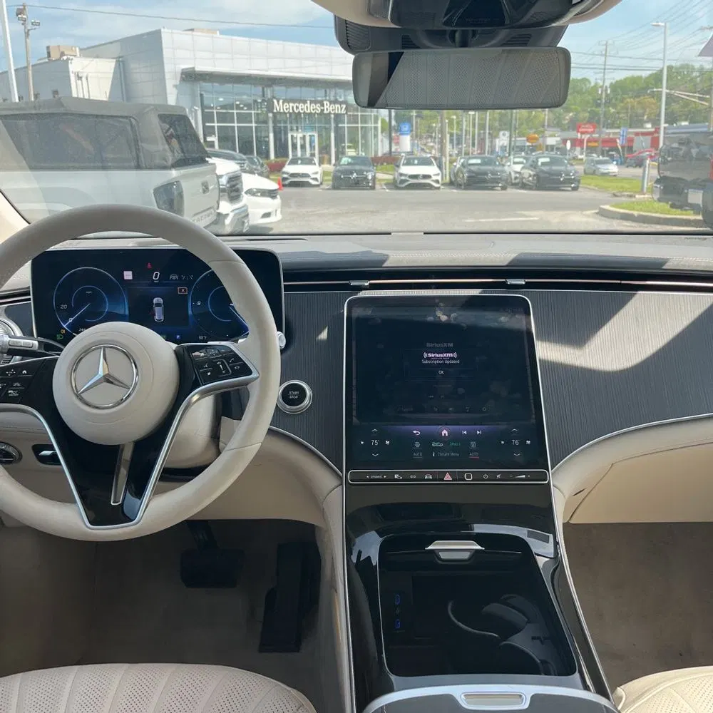 2023 Mercedes-Benz EQS SUV EQS450 Exclusive