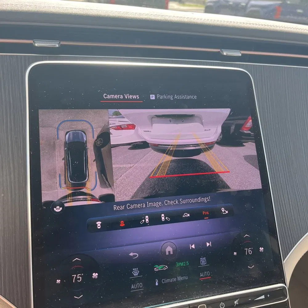 2023 Mercedes-Benz EQS SUV EQS450 Exclusive