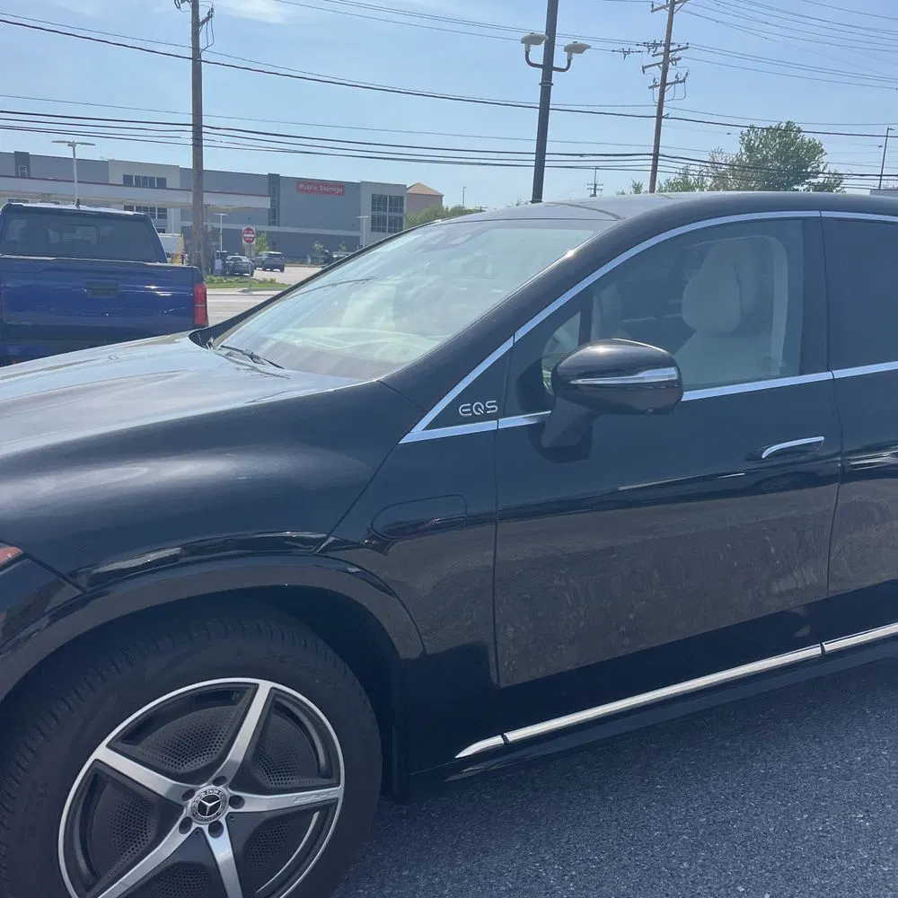 2023 Mercedes-Benz EQS SUV EQS450 Exclusive