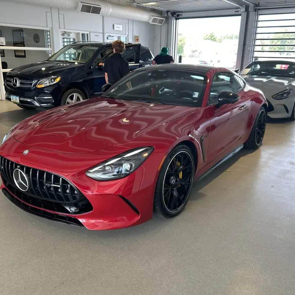 2025 Mercedes-Benz AMG GT 55