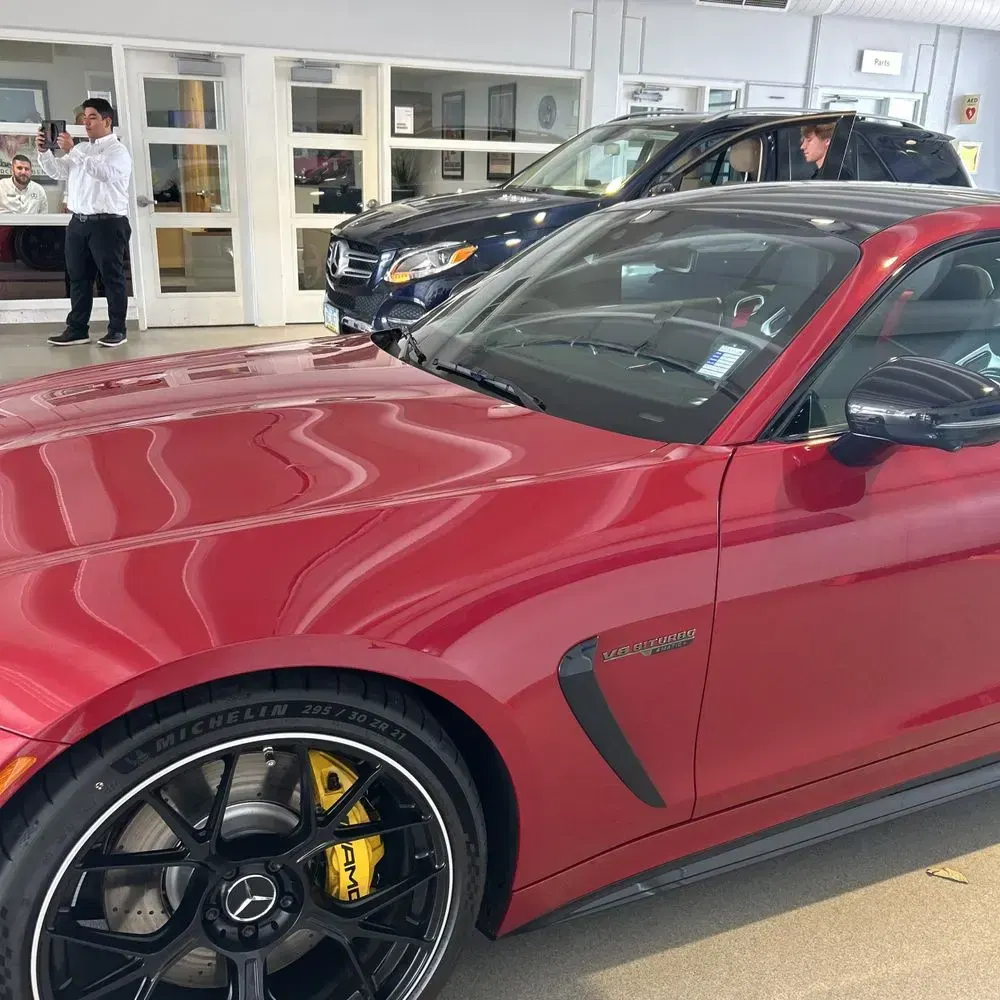 2025 Mercedes-Benz AMG GT 55