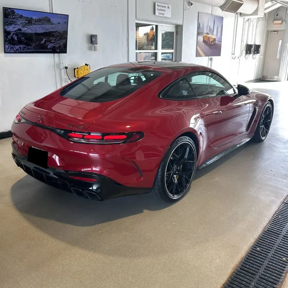 2025 Mercedes-Benz AMG GT 55