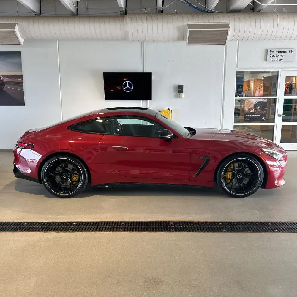 2025 Mercedes-Benz AMG GT 55