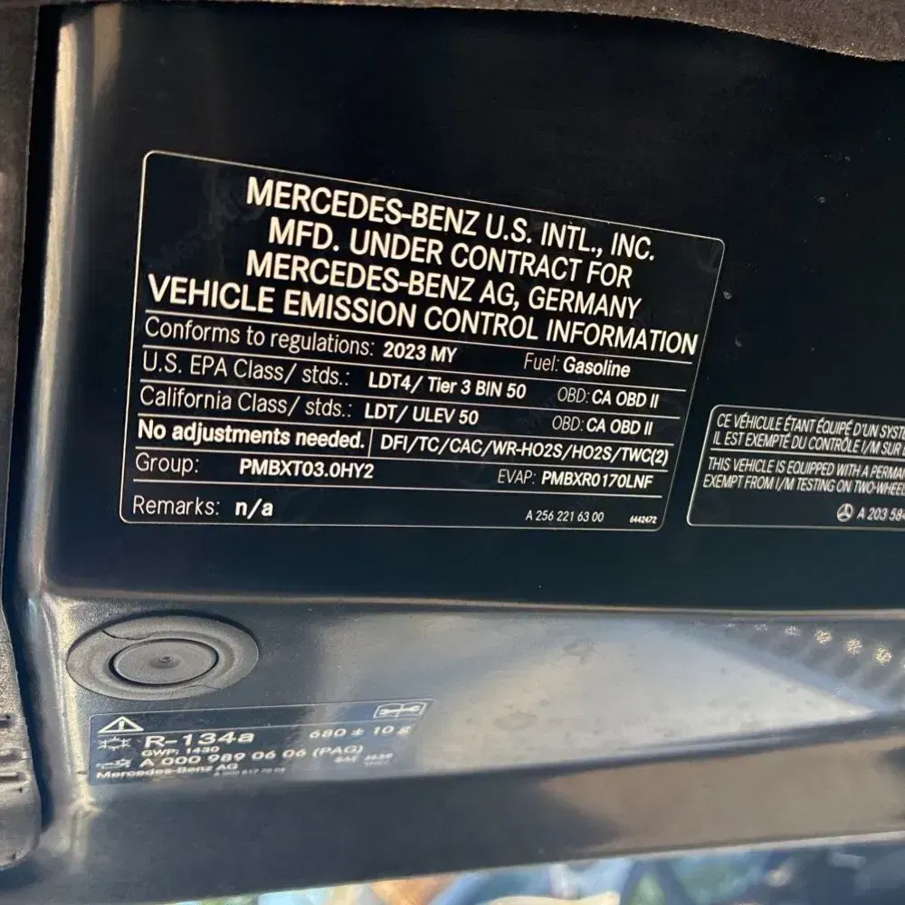 2023 Mercedes-Benz GLS GLS450
