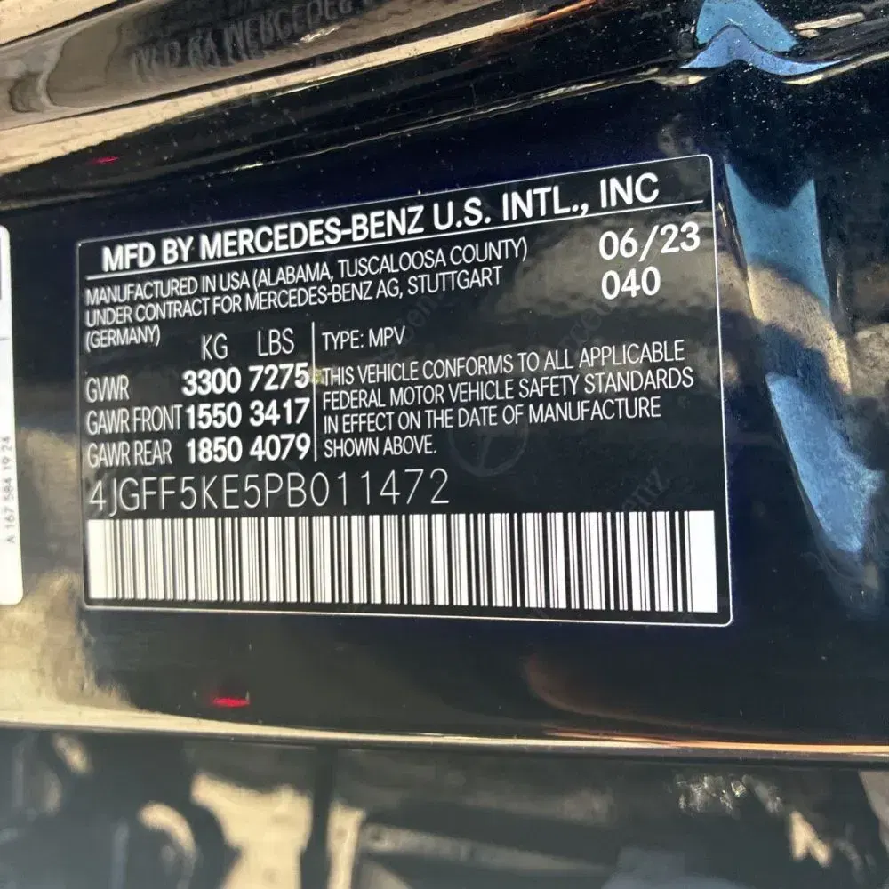 2023 Mercedes-Benz GLS GLS450