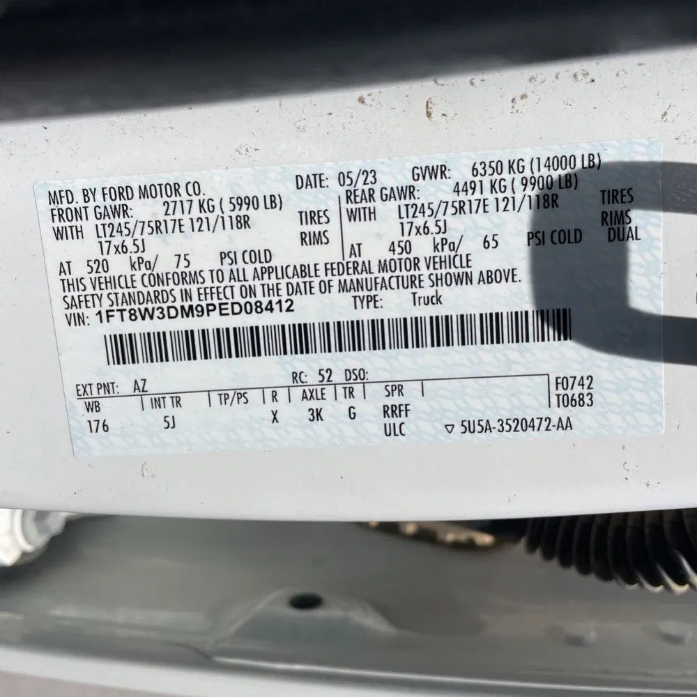 2023 Ford F-350 Super Duty Lariat