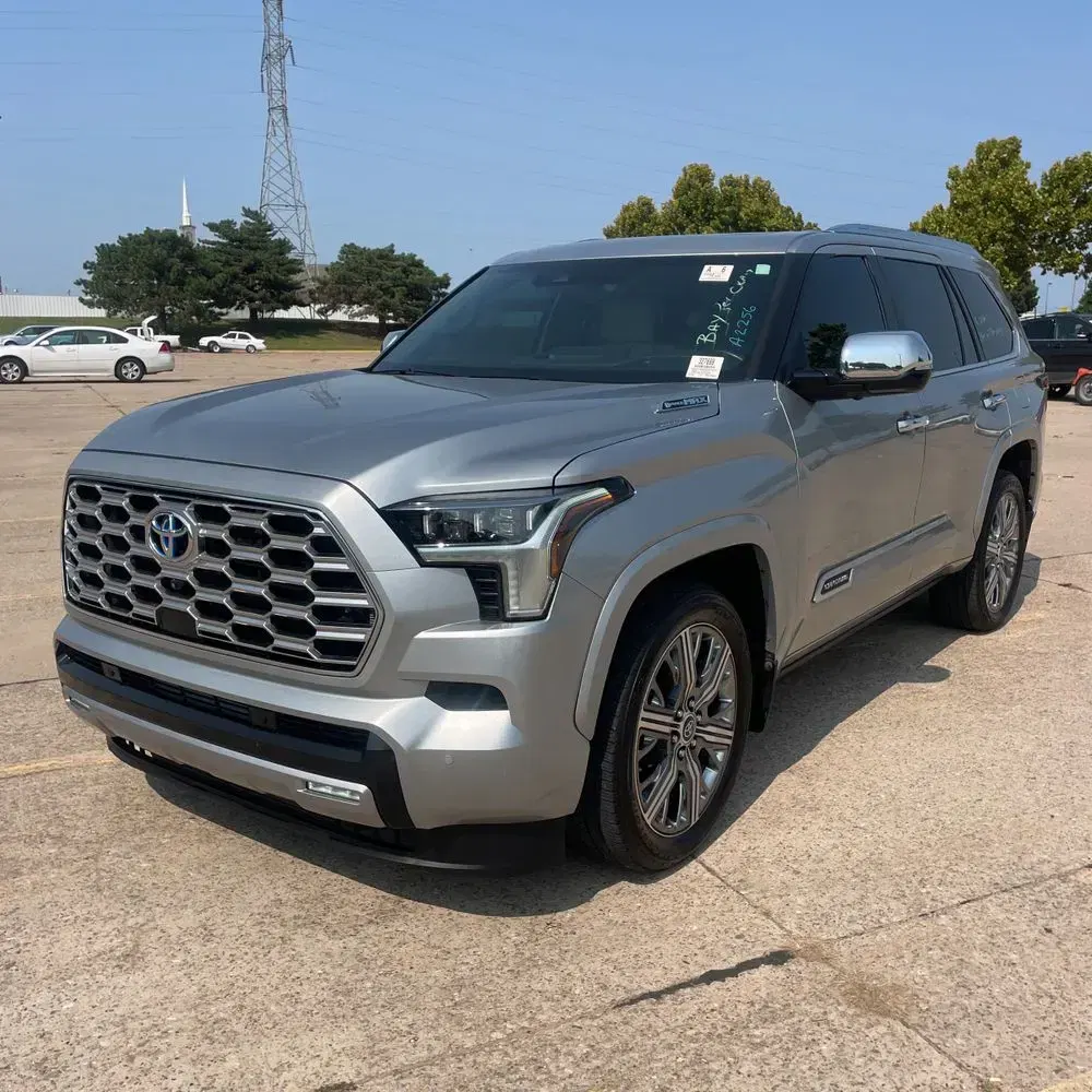 2024 Toyota Sequoia Capstone