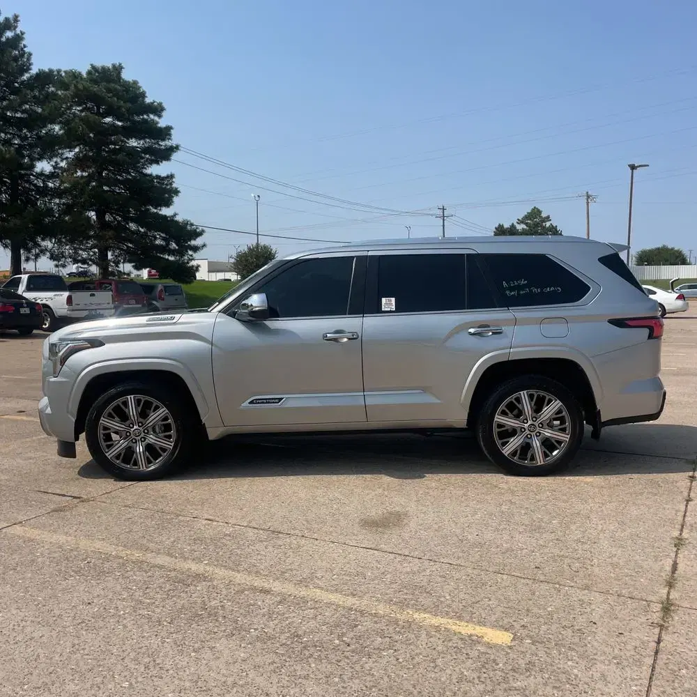 2024 Toyota Sequoia Capstone