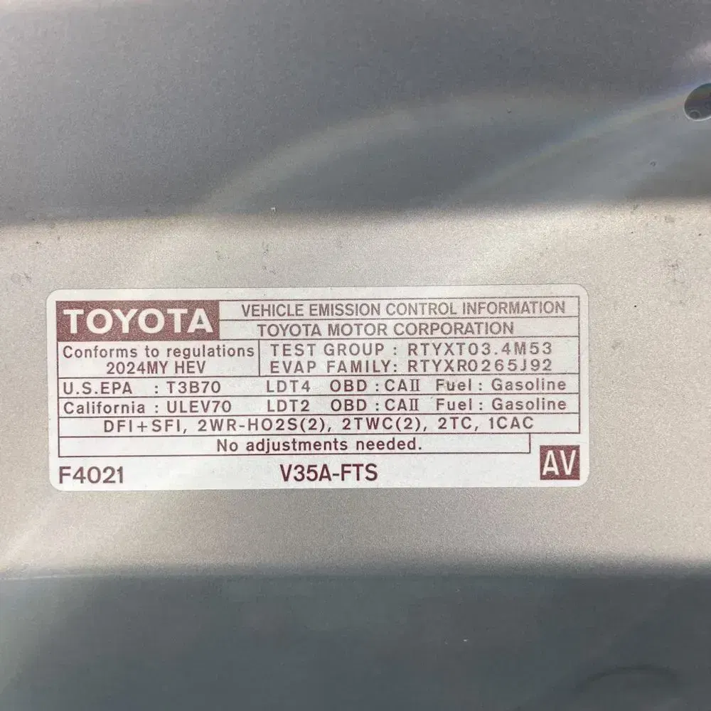 2024 Toyota Sequoia Capstone
