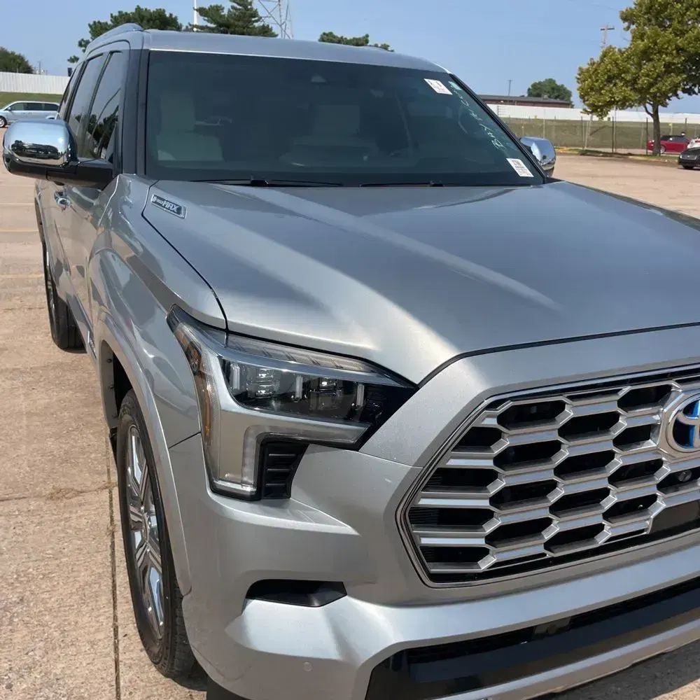 2024 Toyota Sequoia Capstone