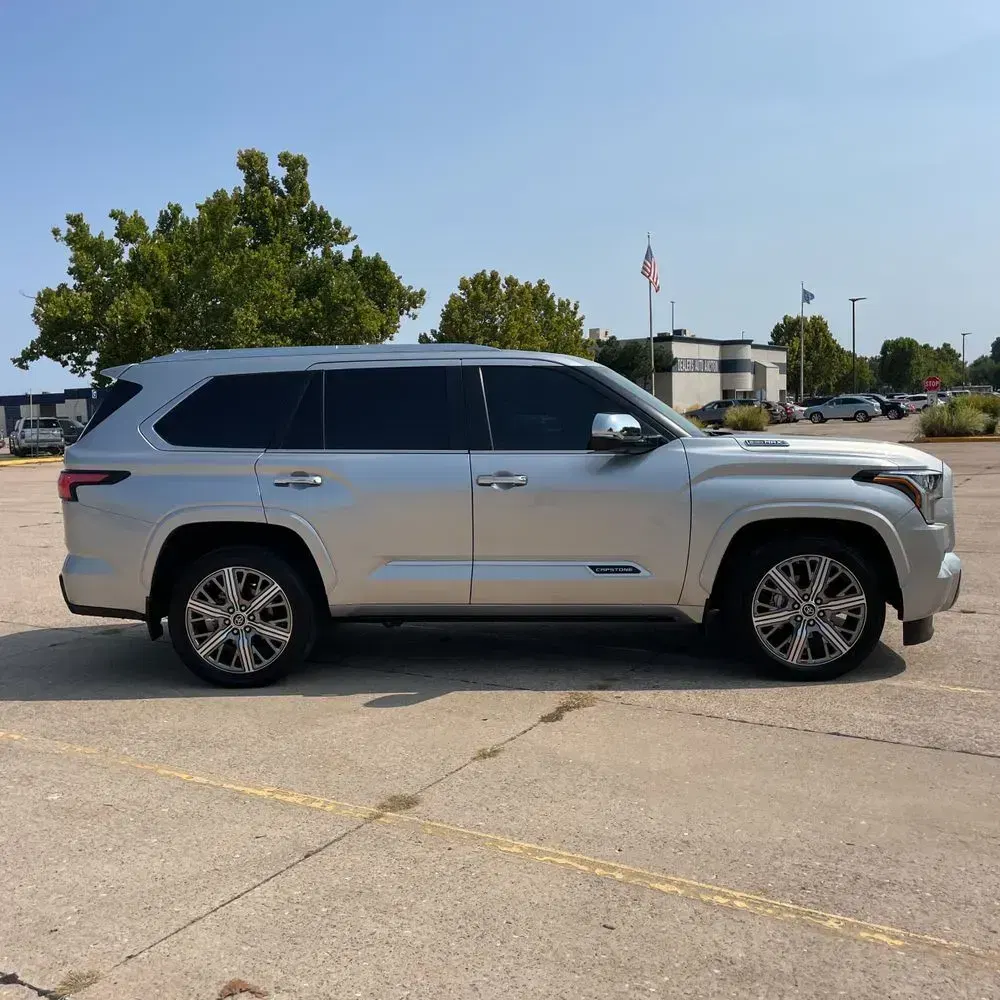 2024 Toyota Sequoia Capstone