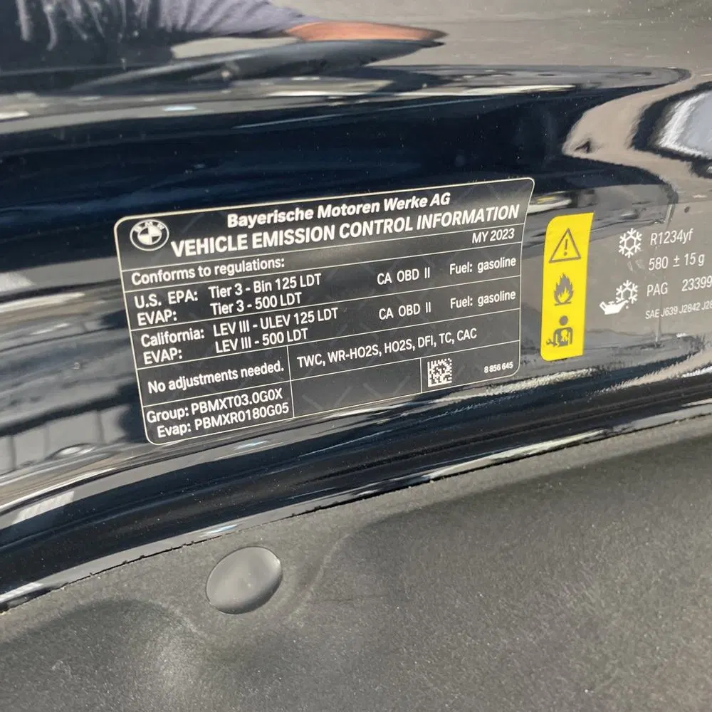 2023 BMW X6 XDrive40i