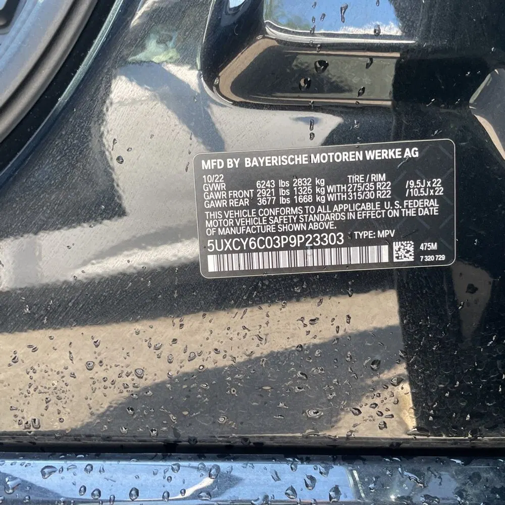 2023 BMW X6 XDrive40i