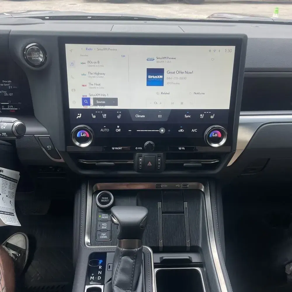 2024 Lexus GX 550 Overtrail+