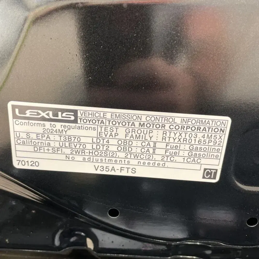 2024 Lexus GX 550 Overtrail+