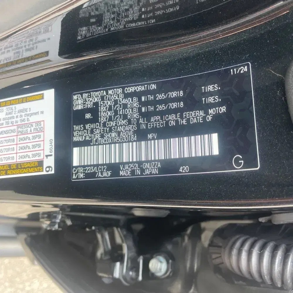 2024 Lexus GX 550 Overtrail+