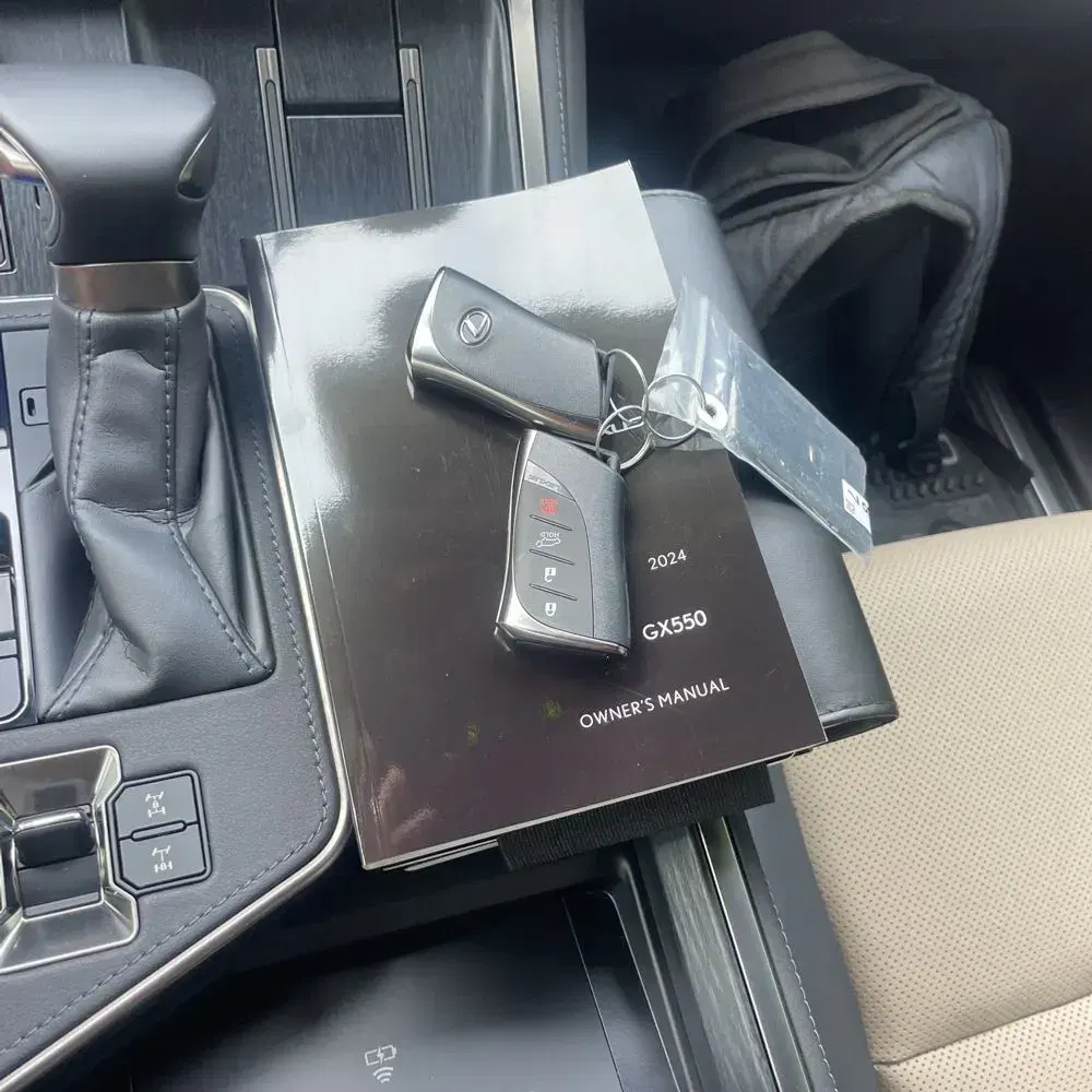 2024 Lexus GX 550 Overtrail+