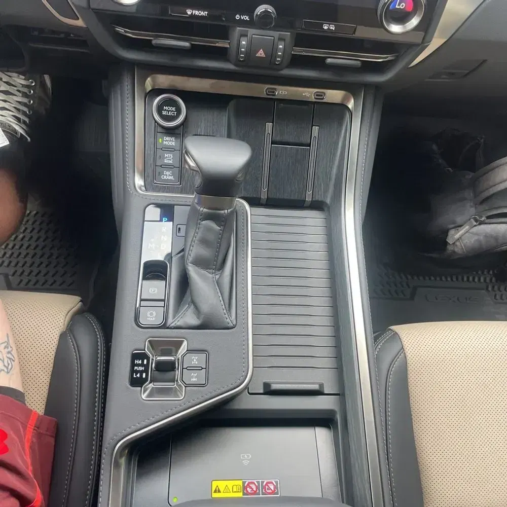 2024 Lexus GX 550 Overtrail+