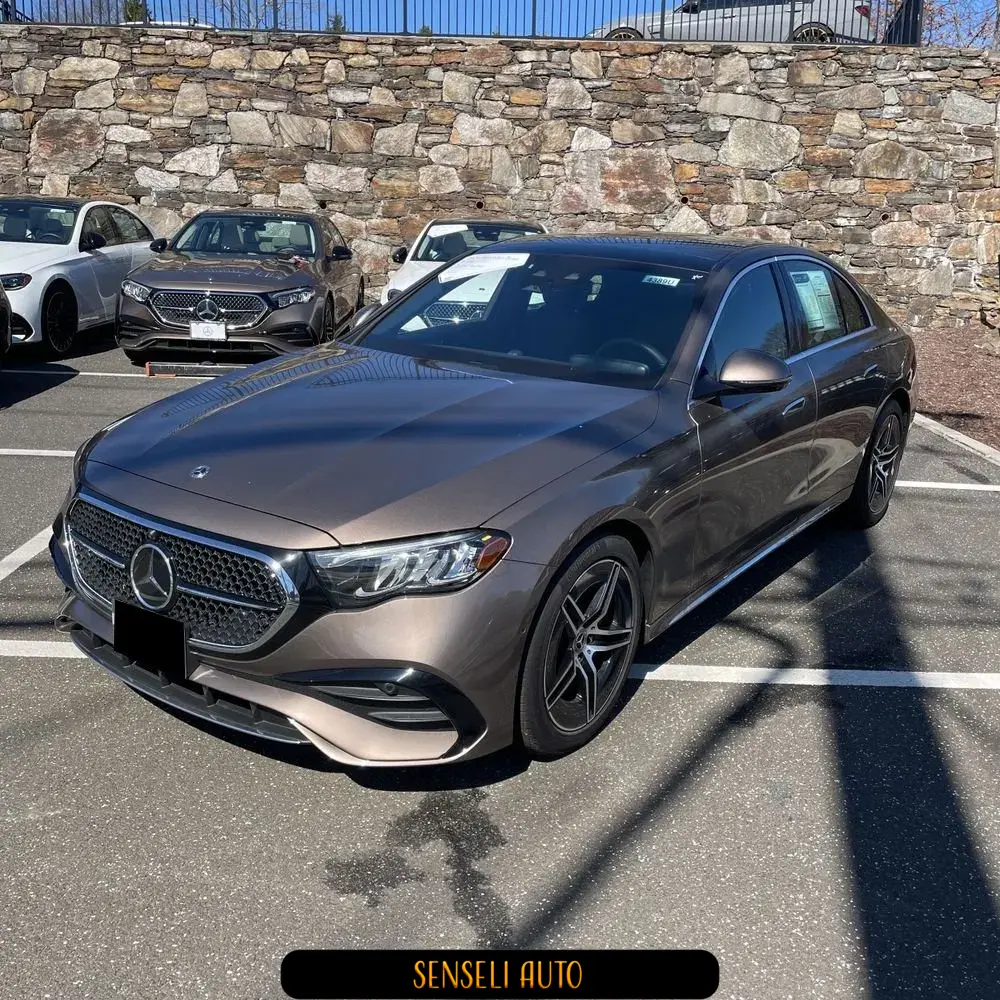 2024 Mercedes-Benz E-Class E 350 4MATIC