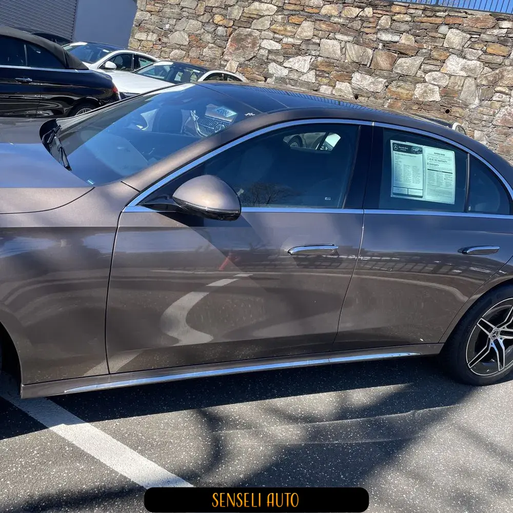 2024 Mercedes-Benz E-Class E 350 4MATIC