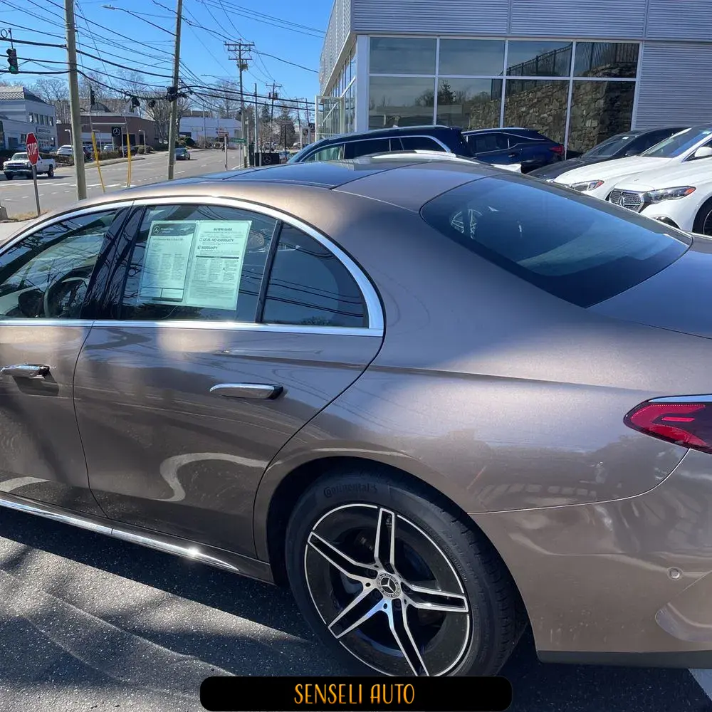 2024 Mercedes-Benz E-Class E 350 4MATIC