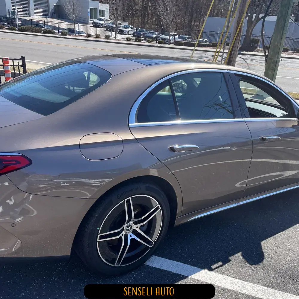 2024 Mercedes-Benz E-Class E 350 4MATIC