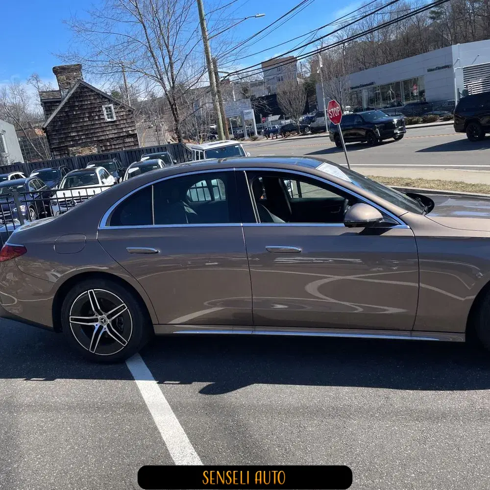 2024 Mercedes-Benz E-Class E 350 4MATIC