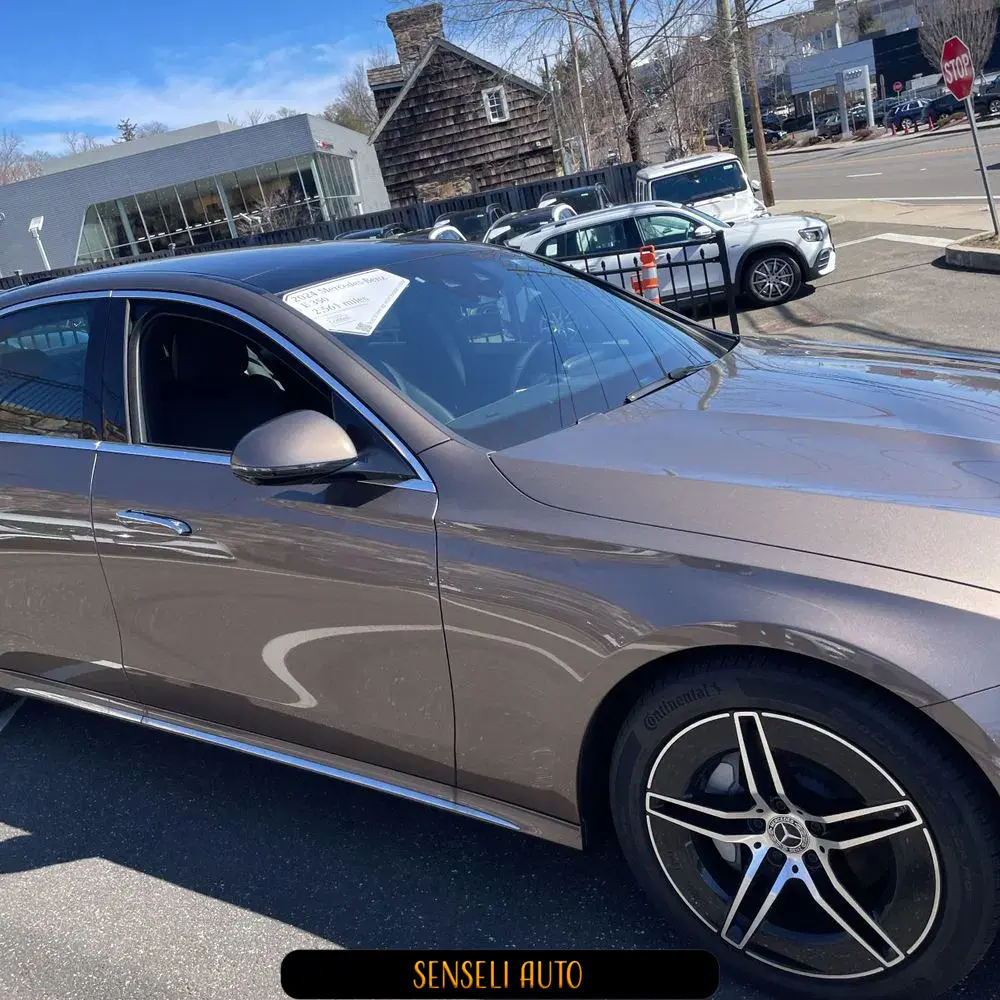 2024 Mercedes-Benz E-Class E 350 4MATIC
