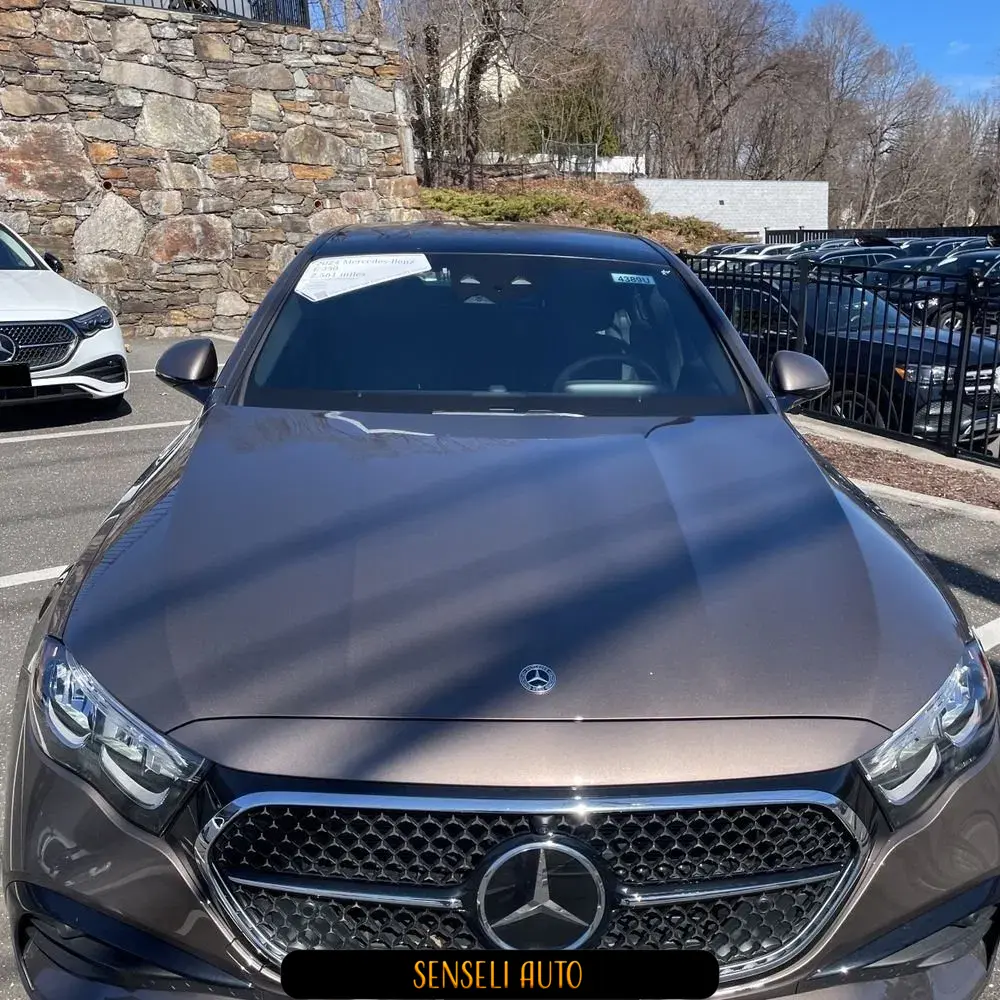 2024 Mercedes-Benz E-Class E 350 4MATIC