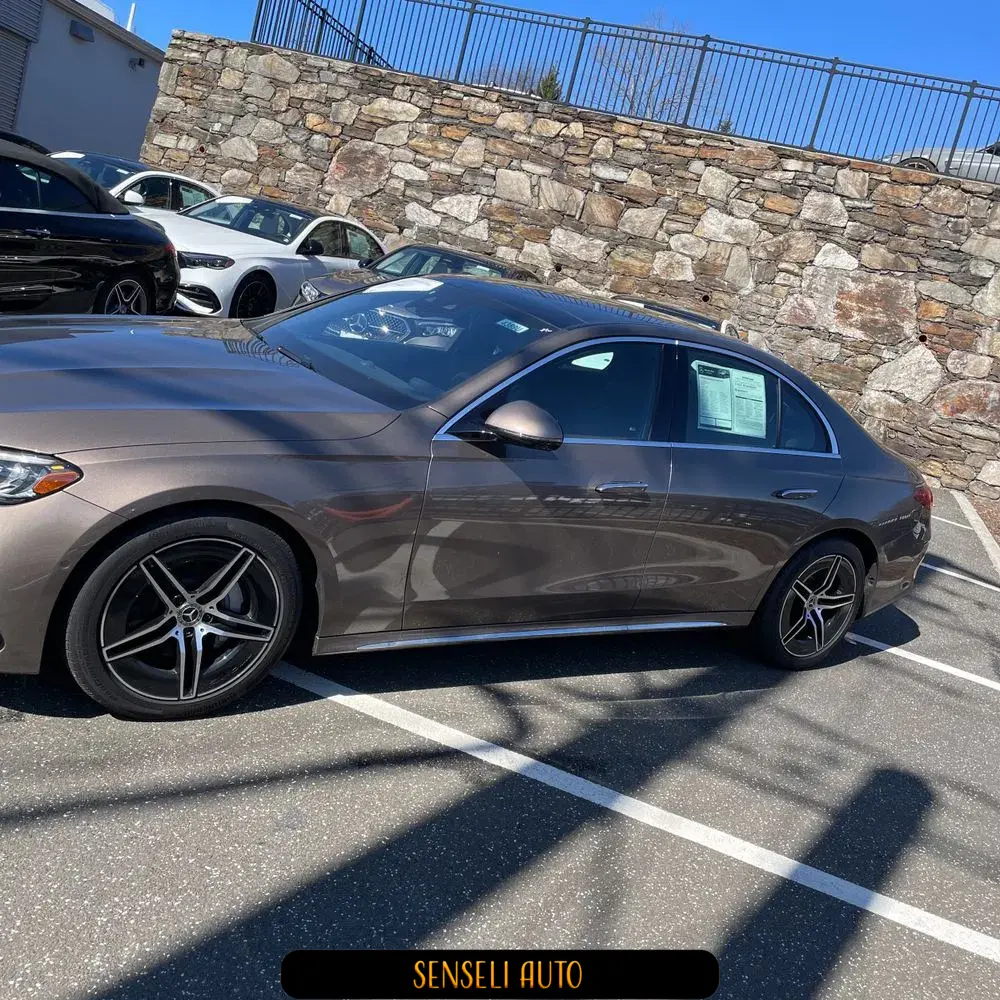 2024 Mercedes-Benz E-Class E 350 4MATIC
