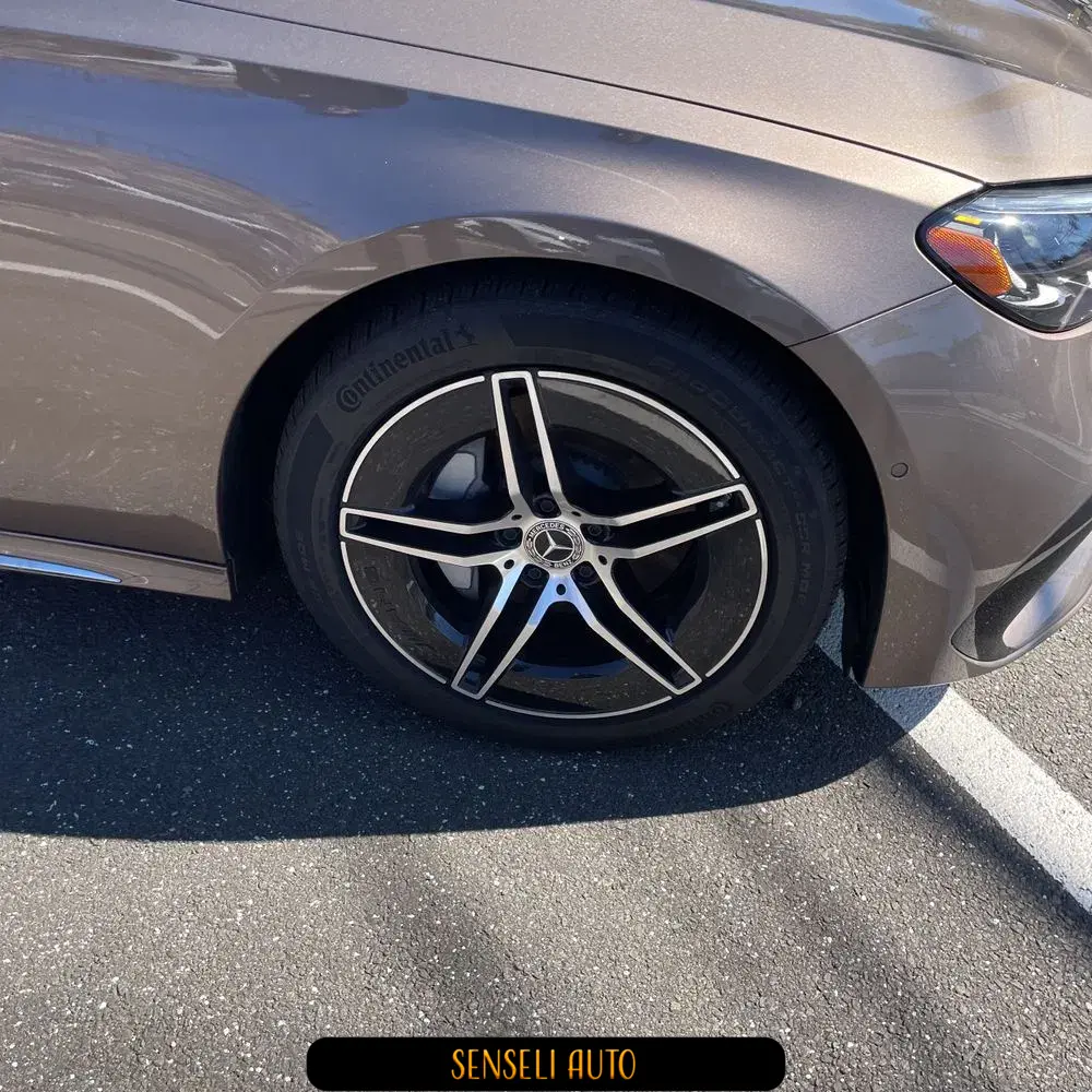 2024 Mercedes-Benz E-Class E 350 4MATIC