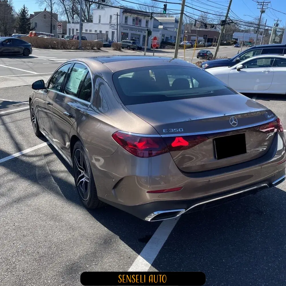 2024 Mercedes-Benz E-Class E 350 4MATIC