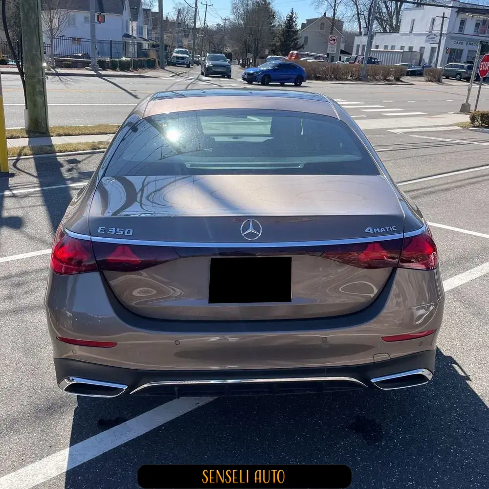 2024 Mercedes-Benz E-Class E 350 4MATIC