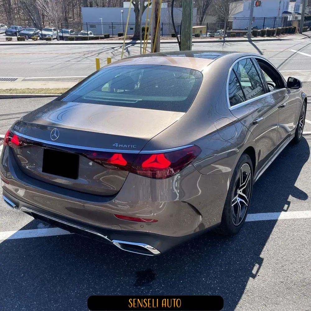 2024 Mercedes-Benz E-Class E 350 4MATIC