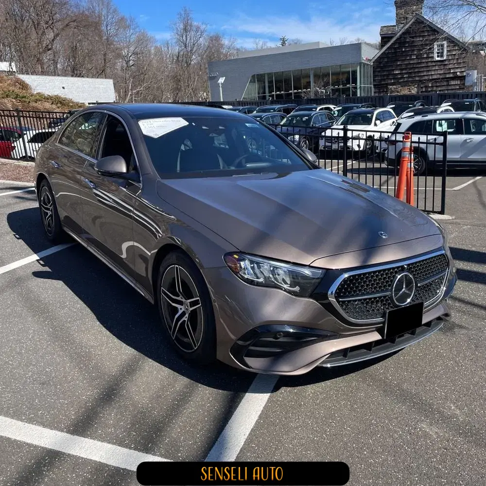 2024 Mercedes-Benz E-Class E 350 4MATIC